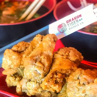 Ghost Pepper Wings