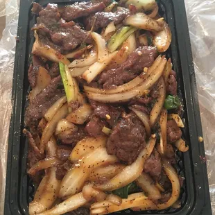 Mongolian Beef