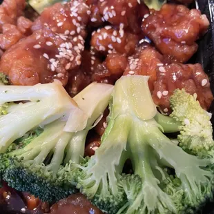 Sesame chicken