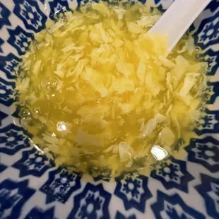 16. Egg Drop Soup