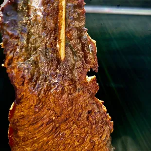 Steak on stick