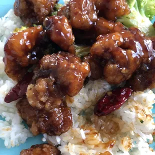 General tso is delicious