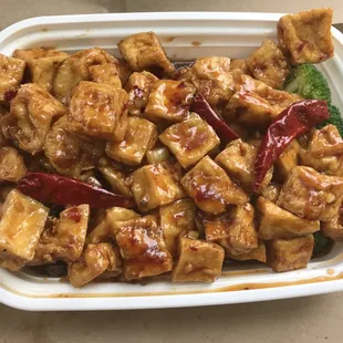General Tso's Tofu