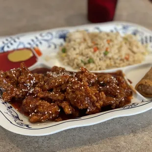 Sesame Beef