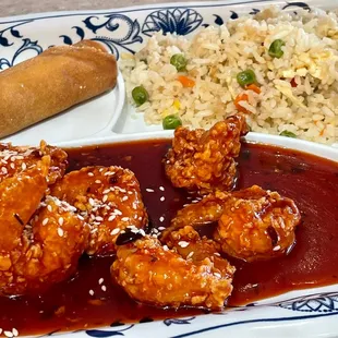 Sesame Shrimp
