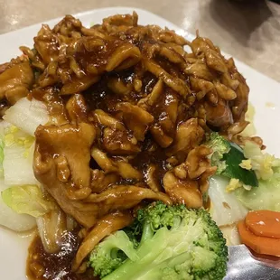 Teriyaki chicken