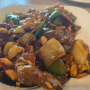 Kung Bao combo - enough for several meals