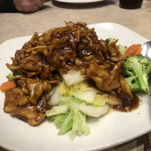 Teriyaki chicken