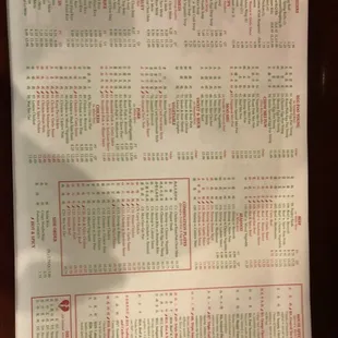 Menu 1/21/2022