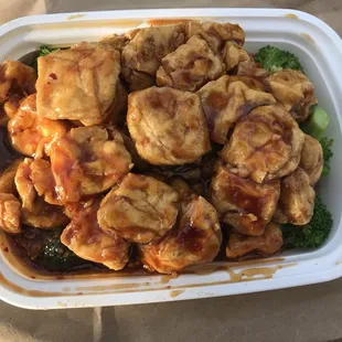 General Tso&apos;s Tofu