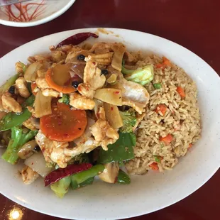 Hunan Chicken.
