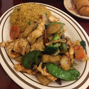 Hunan chicken....
