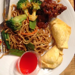 Crab Rangoon