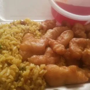 Sweet and Sour Chicken