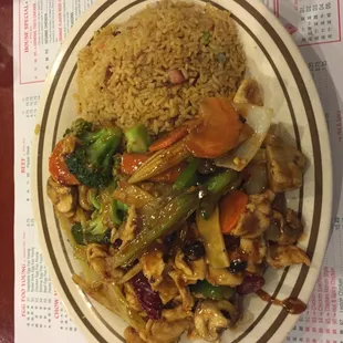 Hunan Chicken