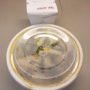 My delivery order