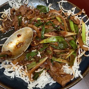 Mongolian beef
