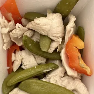 What I actually got...