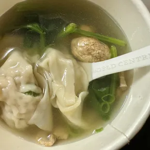 Wonton Soup