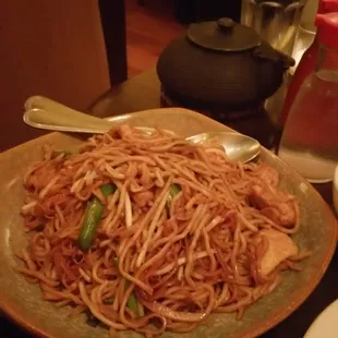 Chicken Chow Mein