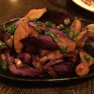 Garlic Eggplant