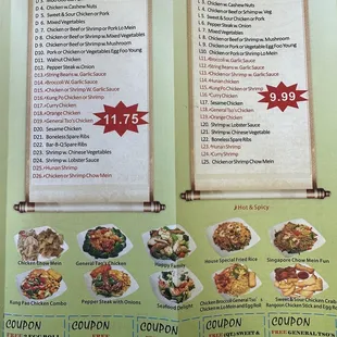 Menu.