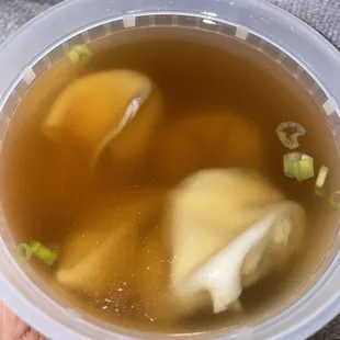 13. Wonton Soup