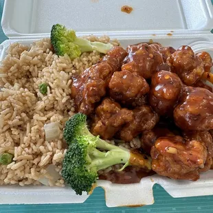 L19. Orange Chicken