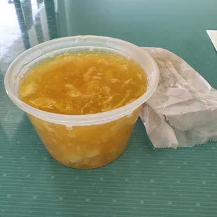14. Egg Drop Soup