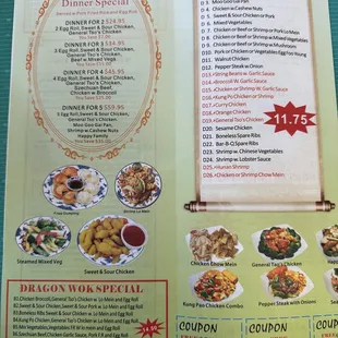 Menu.