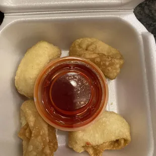 $10.95 for 4 tiny soggy tasteless crap puffs