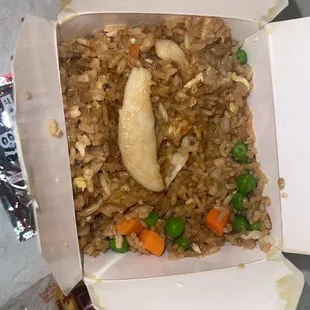 Chicken Fried Rice