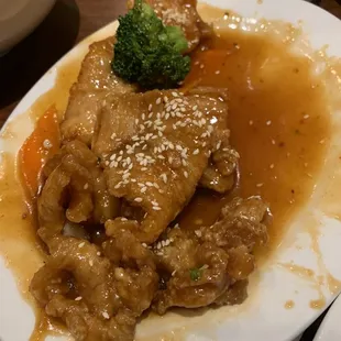 GeneraL chicken w sesame s E Eds  Yumm