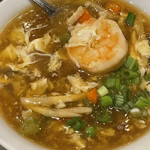 Hot Hot &amp; Sour Soup