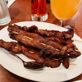 Beef on Skewers