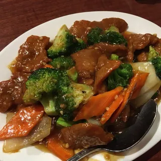 Beef with Broccoli