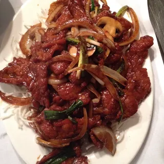 Mongolian Beef