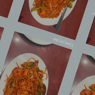 Shrimp Lo Mein