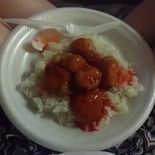 Sweet &amp; Sour Chicken.. mmmm