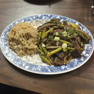 Asparagus Beef