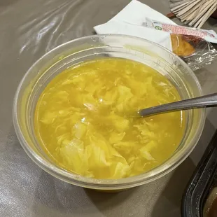 Egg Drop Soup (12 oz)