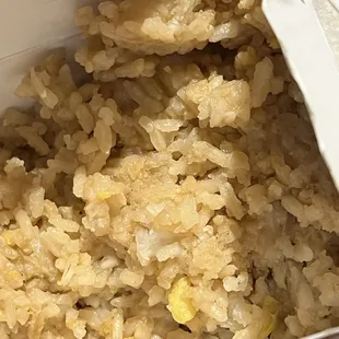 Mushy rice