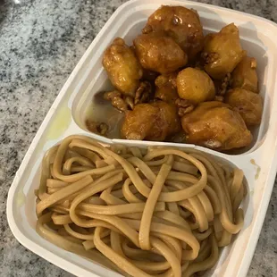 Honey Walnut Chicken