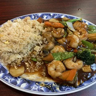 Chicken with vegetables