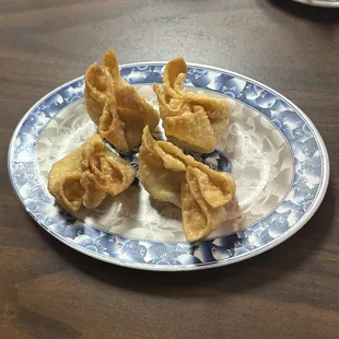 Crab Rangoon