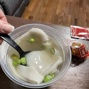 Wonton Soup