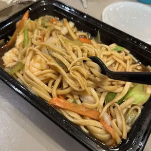 #11 - Shrimp Lo Mein