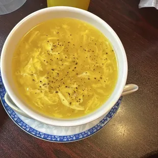 Egg Drop Soup (12 oz) yummy!!