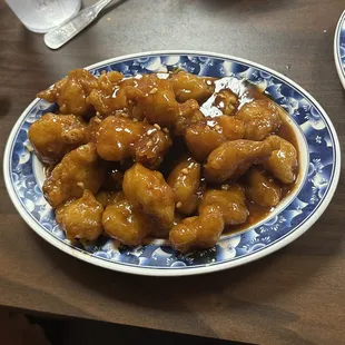 Peanut Butter Chicken