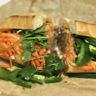 Meatball Banh Mi